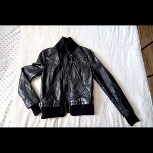 EXPRESS Leather jacket